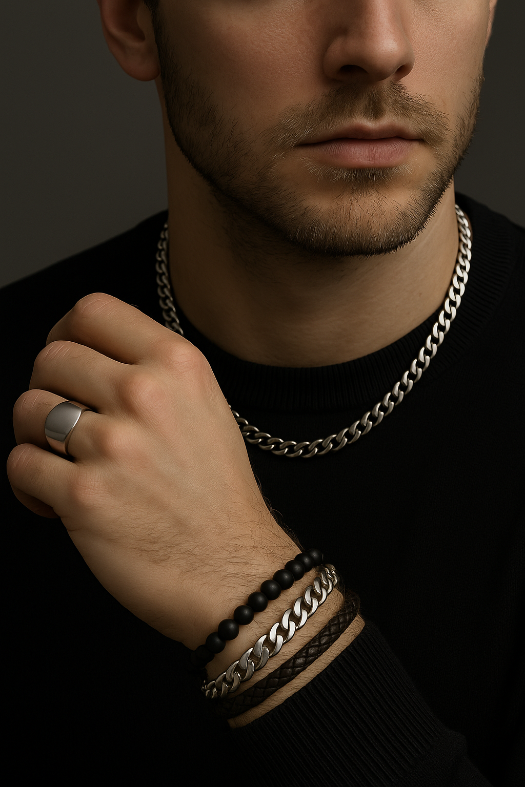 Men’s Jewelry Guide: Bracelets, Chains, and Rings in Style