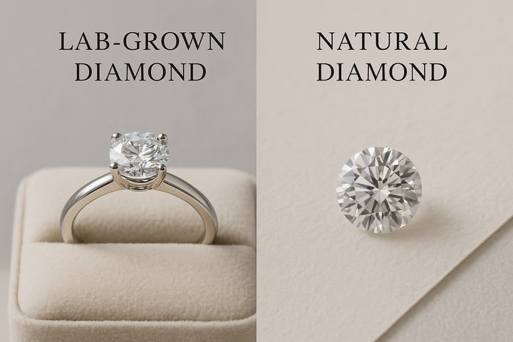 💎 Lab-Grown vs. Natural Diamonds: Everything You Need to Know