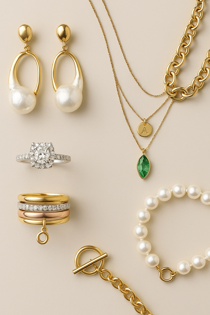 💎 Top 10 Jewelry Trends in 2025 You Shouldn’t Miss