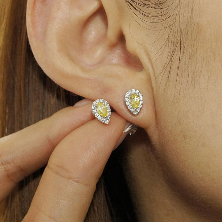 Halo Earrings
