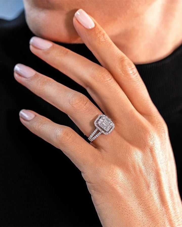 Halo Rings