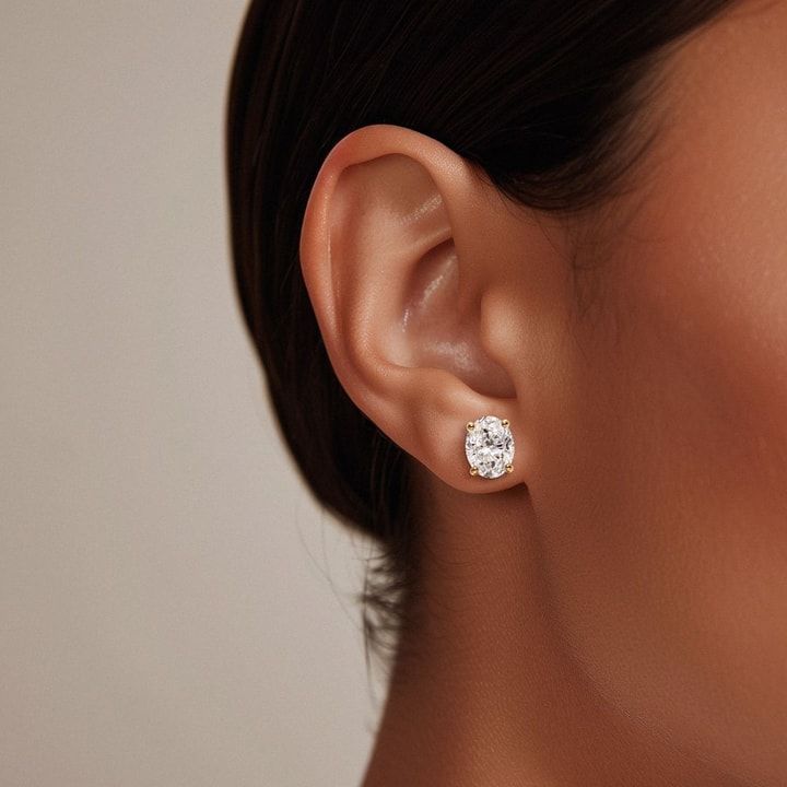 Stud Earrings