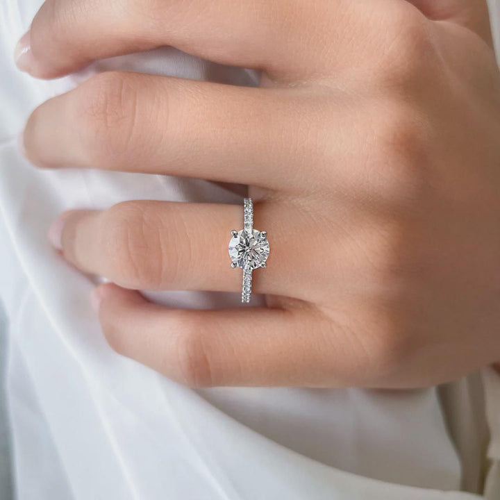 Pave Rings